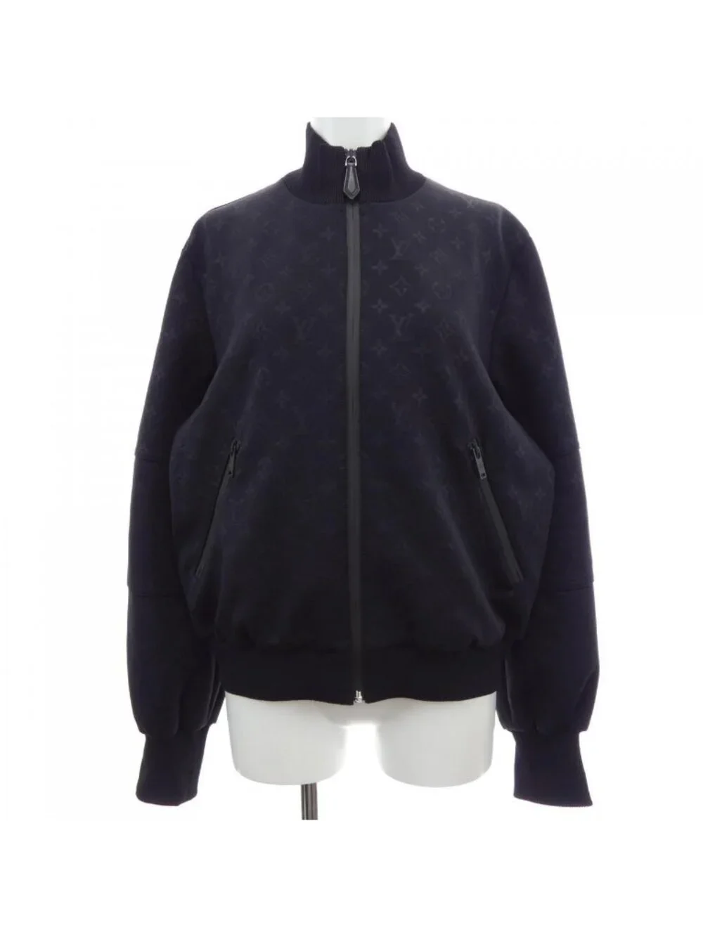 Louis Vuitton Embossed Monogram Jacket